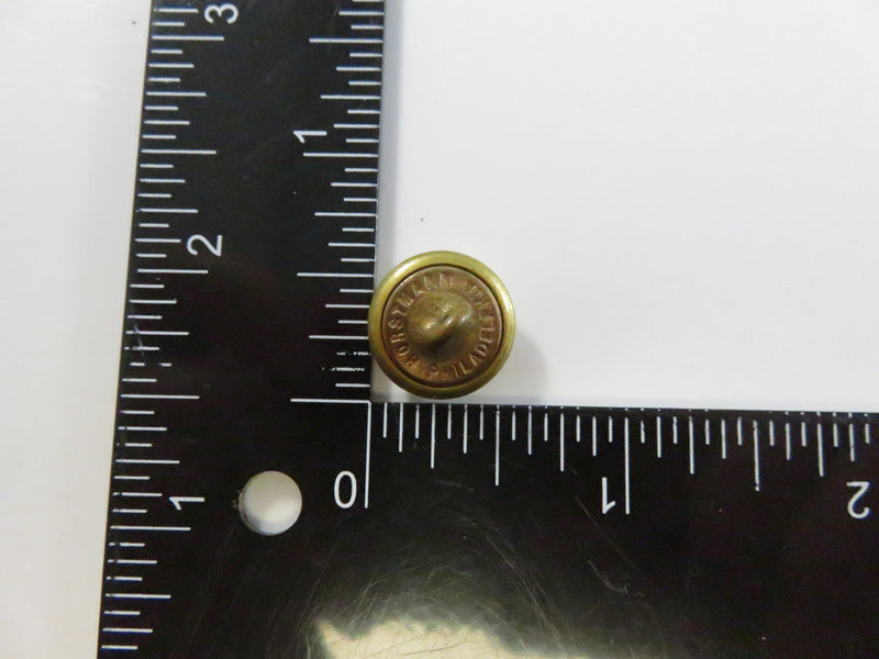 William H. Horstmann & Sons Philadelphia U.S. Army Great Seal Uniform Button