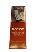 Vintage Texas Instruments TI-5050M Portable Electronic Printing Calculator Box — Consumer Electronics:Vintage Electronics:Vin