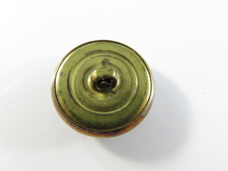 Spanish Military Uniform Button Habsburg Eagle Bourbon Crown Laurel Wreath 22.72mm c1880–1950