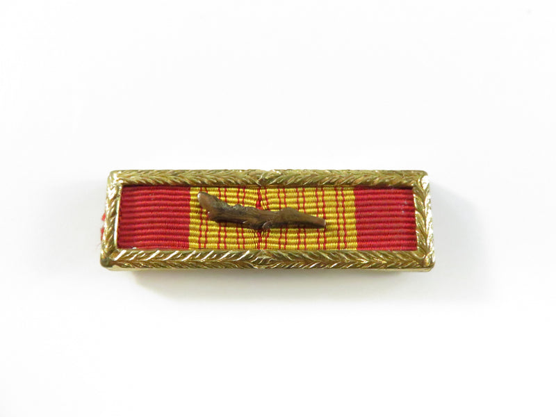 Republic of Vietnam Gallantry Cross Unit Citation With Palm Ribbon Bar