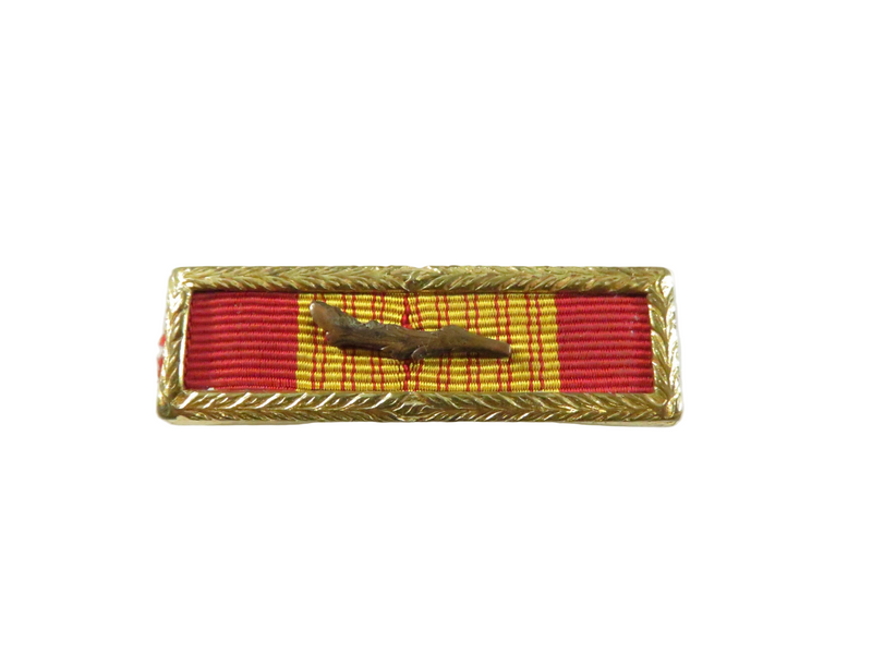 Republic of Vietnam Gallantry Cross Unit Citation With Palm Ribbon Bar