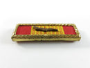 Republic of Vietnam Gallantry Cross Unit Citation With Palm Ribbon Bar
