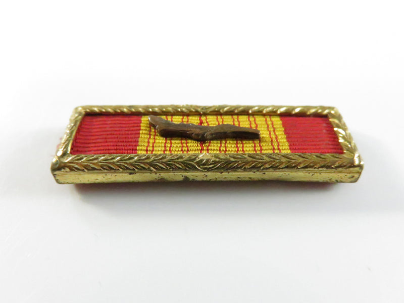Republic of Vietnam Gallantry Cross Unit Citation With Palm Ribbon Bar