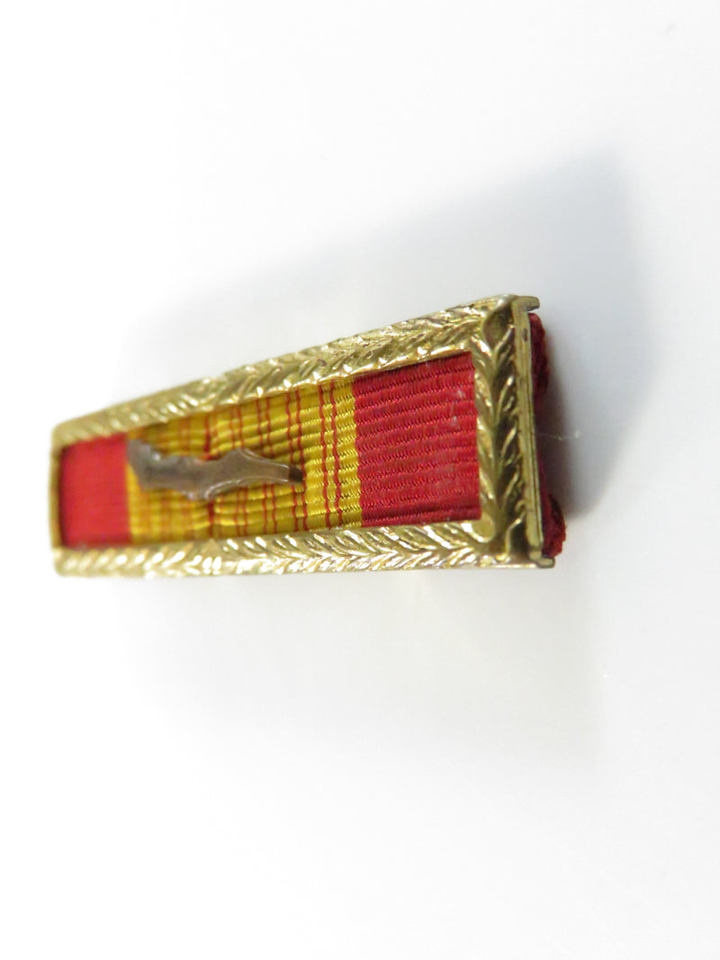 Republic of Vietnam Gallantry Cross Unit Citation With Palm Ribbon Bar