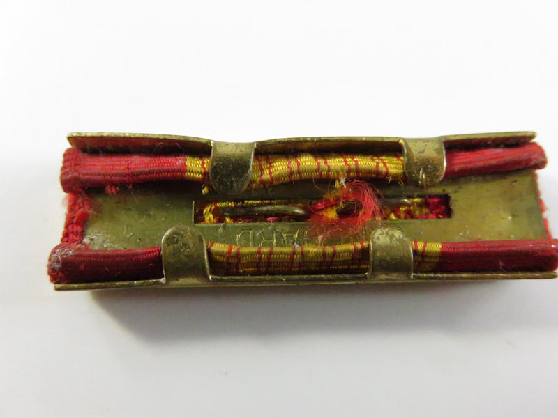 Republic of Vietnam Gallantry Cross Unit Citation With Palm Ribbon Bar