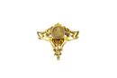 Foster & Bailey Gold Tone Vanity Lepel Watch Brooch Antique — Jewelry & Watches:Vintage & Antique Jewelry:Fine:Undated Fine J