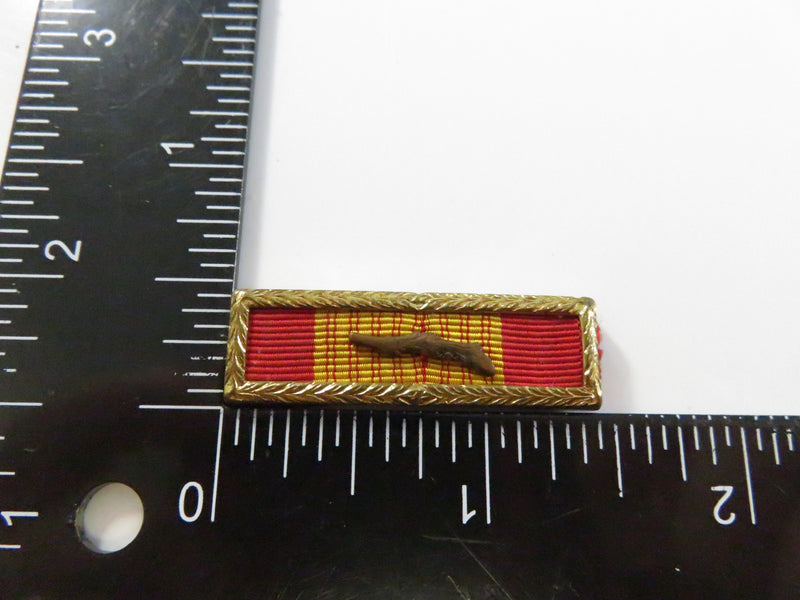 Republic of Vietnam Gallantry Cross Unit Citation With Palm Ribbon Bar