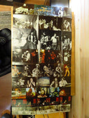 c1970 In Concert The Nitty Gritty Dirt Band Huge LP Bonus Concert Poster 28" x 52" product image for Just Stuff I Sell, clear front view, neutral background, original listing photo, optimized descriptive alt text, centered composition