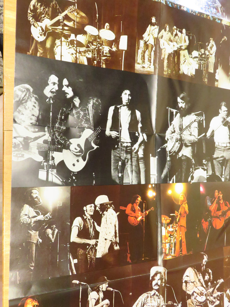 c1970 In Concert The Nitty Gritty Dirt Band Huge LP Bonus Concert Poster 28" x 52"