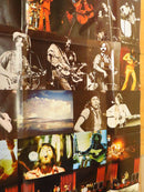 c1970 In Concert The Nitty Gritty Dirt Band Huge LP Bonus Concert Poster 28" x 52" product image for Just Stuff I Sell, clear front view, neutral background, original listing photo, optimized descriptive alt text, centered composition variant 10