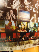 c1970 In Concert The Nitty Gritty Dirt Band Huge LP Bonus Concert Poster 28" x 52" product image for Just Stuff I Sell, clear front view, neutral background, original listing photo, optimized descriptive alt text, centered composition variant 12