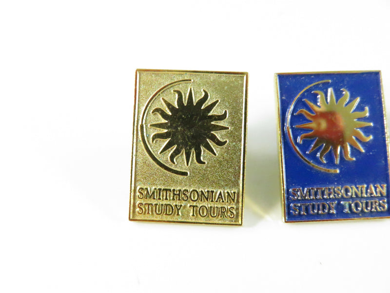 Smithsonian Institution & National Geographic Enamel Pin Lot – Study Tours & Member Issue – 10 Pins Assortment