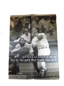 Mark McGwire Poster A Hero is Not Defined By One Act 70 Home Runs
