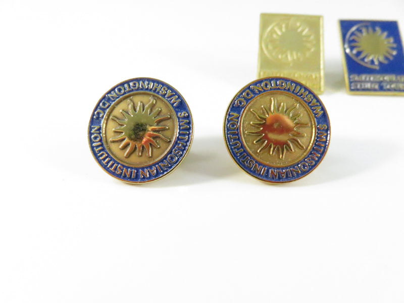 Smithsonian Institution & National Geographic Enamel Pin Lot – Study Tours & Member Issue – 10 Pins Assortment