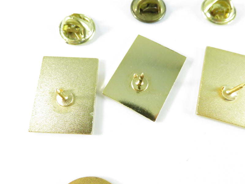 Smithsonian Institution & National Geographic Enamel Pin Lot – Study Tours & Member Issue – 10 Pins Assortment