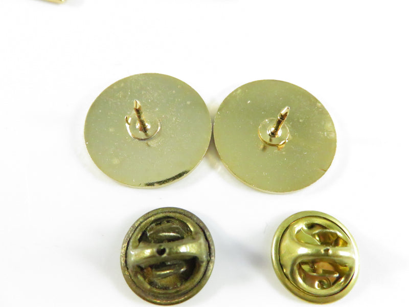 Smithsonian Institution & National Geographic Enamel Pin Lot – Study Tours & Member Issue – 10 Pins Assortment