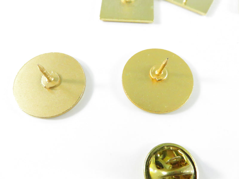 Smithsonian Institution & National Geographic Enamel Pin Lot – Study Tours & Member Issue – 10 Pins Assortment