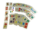 c1955 Candy Land Game Cards and Pawns Replacement Set