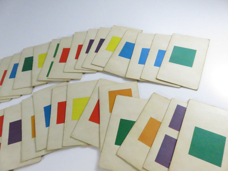 c1955 Candy Land Game Cards and Pawns Replacement Set