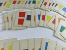 c1955 Candy Land Game Cards and Pawns Replacement Set