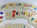 c1955 Candy Land Game Cards and Pawns Replacement Set