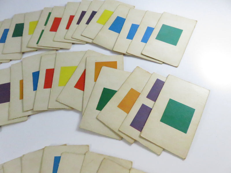 c1955 Candy Land Game Cards and Pawns Replacement Set