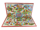 Candy Land Replacement Game Board c.1954 – Early Milton Bradley Edition – 16 1/4 Inches