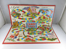 Vintage Candy Land board game set on a white background