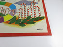 Candy Land Replacement Game Board c.1954 – Early Milton Bradley Edition – 16 1/4 Inches
