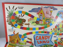 Candy Land Replacement Game Board c.1954 – Early Milton Bradley Edition – 16 1/4 Inches
