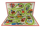 Uncle Wiggily Game Board c1961 Replacement Board 16¼ Inch Vintage Howard R. Garis Design