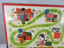 Uncle Wiggily Game Board c1961 Replacement Board 16¼ Inch Vintage Howard R. Garis Design