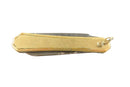 Vintage Pocket Watch Fruit Pear Knife Fob Gold Filled Worn — Collectibles:Militaria:Other Militaria • Gold — front view
