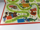 Uncle Wiggily Game Board c1961 Replacement Board 16¼ Inch Vintage Howard R. Garis Design