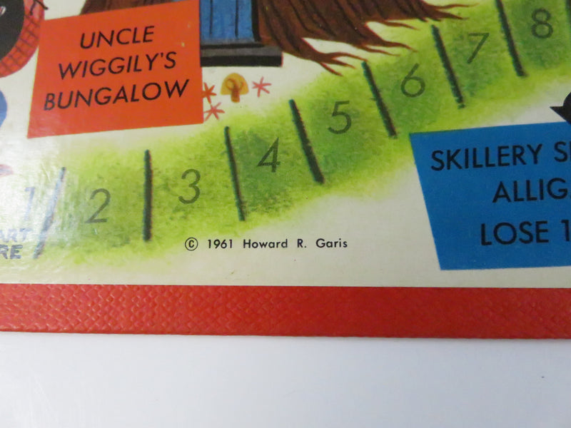 Uncle Wiggily Game Board c1961 Replacement Board 16¼ Inch Vintage Howard R. Garis Design