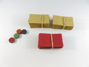 1961 Uncle Wiggily Game Cards and Wooden Tokens Replacement Set