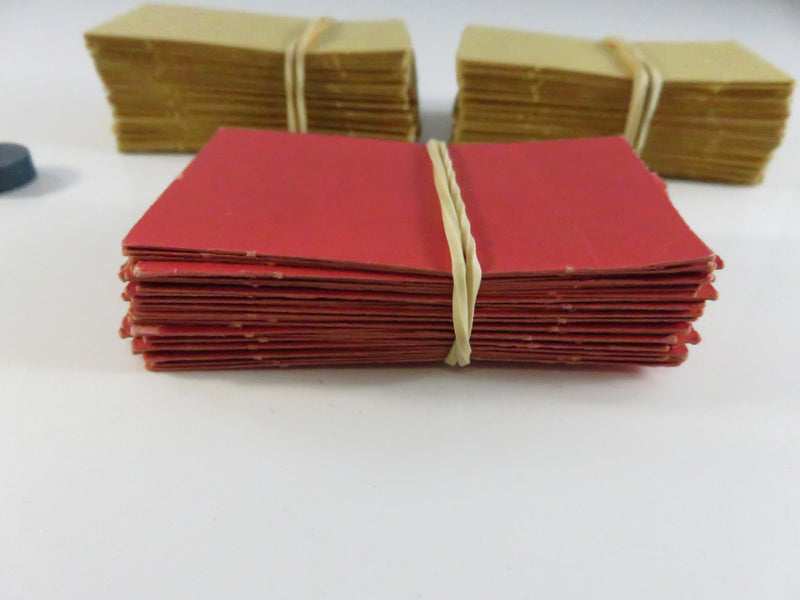 1961 Uncle Wiggily Game Cards and Wooden Tokens Replacement Set