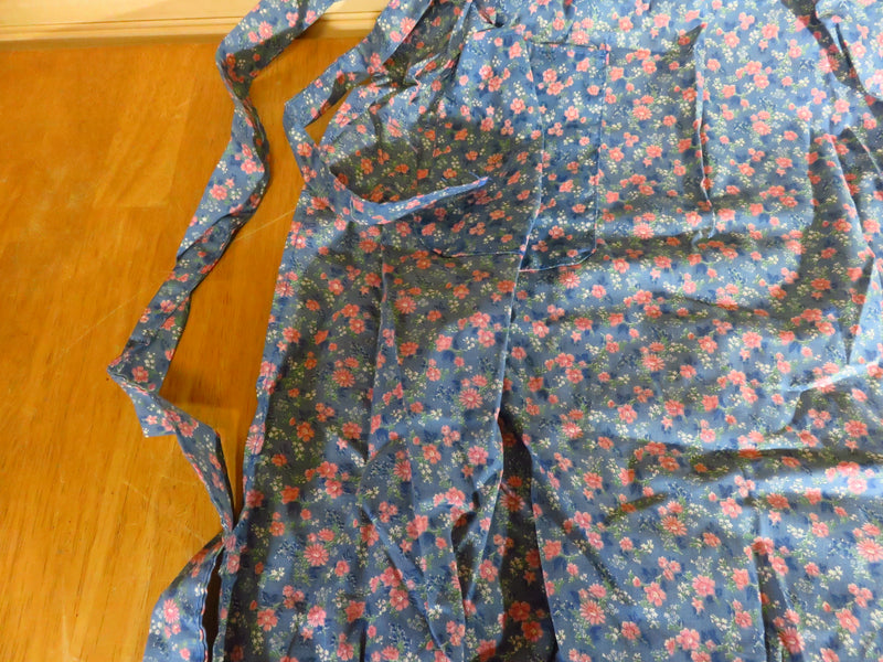 Vintage Cannon Farmhouse Full Bib Apron Retro 1980's Kitchen Wear