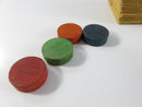 1961 Uncle Wiggily Game Cards and Wooden Tokens Replacement Set