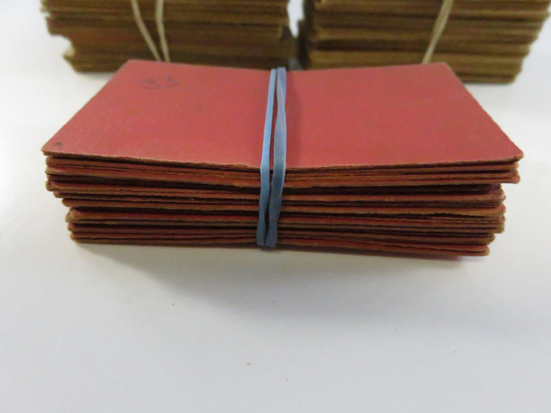 Vintage Uncle Wiggily Metal Player Tokens and Early Thick-Stock Game Cards c1930s–1940s