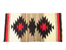 Vintage Native American Navajo Area Rug Double Medallion Pattern With Losses — Collectibles:Advertising:Musical Instruments —