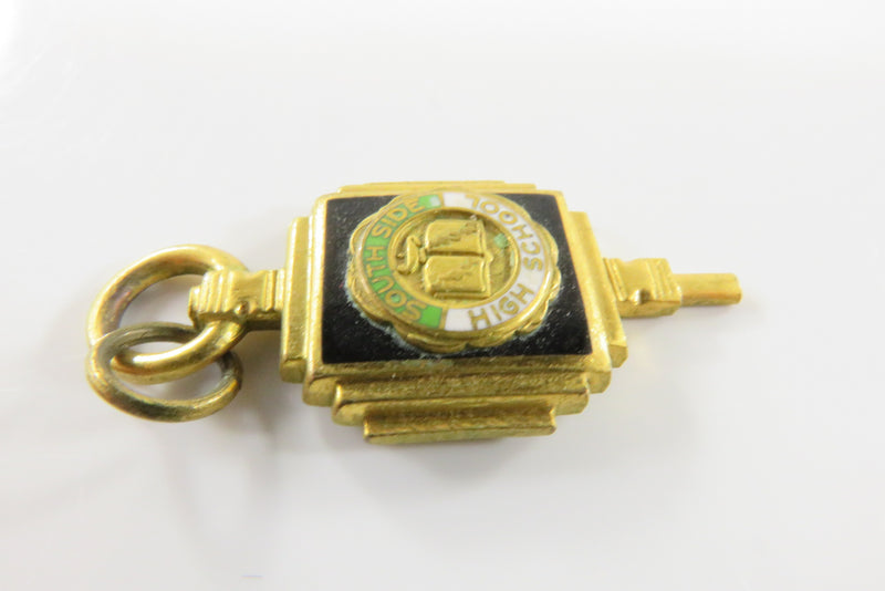1950's South Side High School Key Pendant by Kays