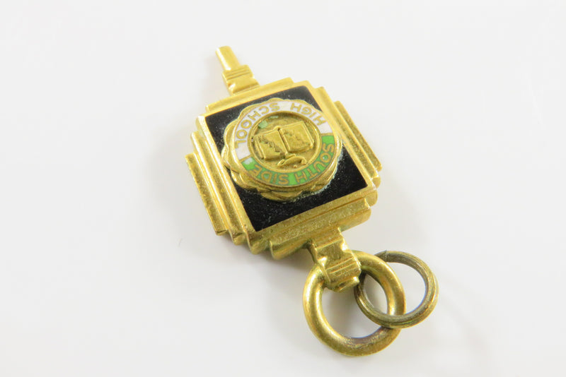 1950's South Side High School Key Pendant by Kays