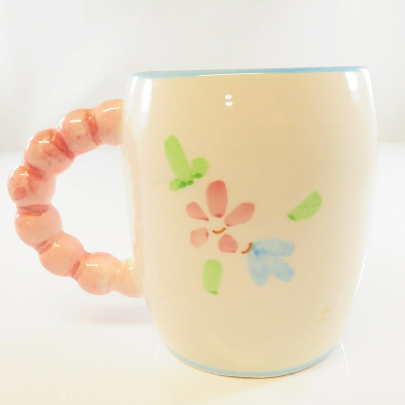 Vintage Ceramic Baby "All Gone" Coffee Mug Inarco Japan E-133