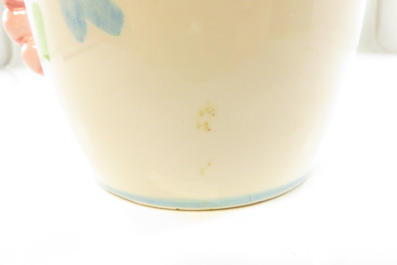 Vintage Ceramic Baby "All Gone" Coffee Mug Inarco Japan E-133