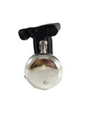 18s Fahy's Monarch Coin Silver Open Face Pocket Watch Case Stem Wind Missing Bow