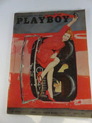 Vintage 1963 1964 Playboy Magazine Lot of 8 Issues with Original Centerfold Posters Mid Century Men’s Periodicals