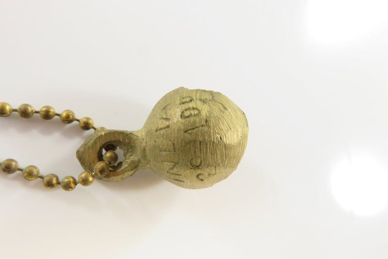 Vintage India Keychain Bells of Sarna India 28-100