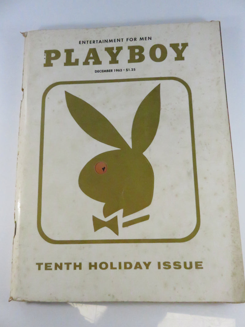 Vintage 1963 1964 Playboy Magazine Lot of 8 Issues with Original Centerfold Posters Mid Century Men’s Periodicals
