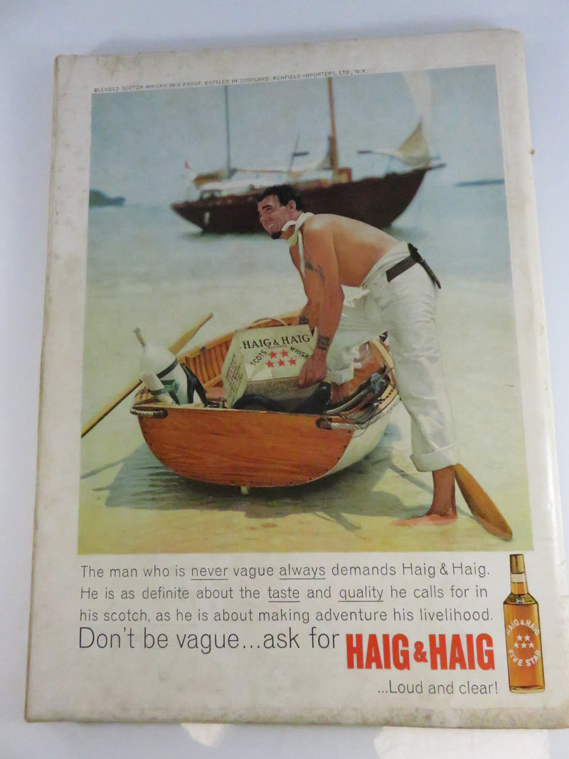 Vintage 1963 1964 Playboy Magazine Lot of 8 Issues with Original Centerfold Posters Mid Century Men’s Periodicals